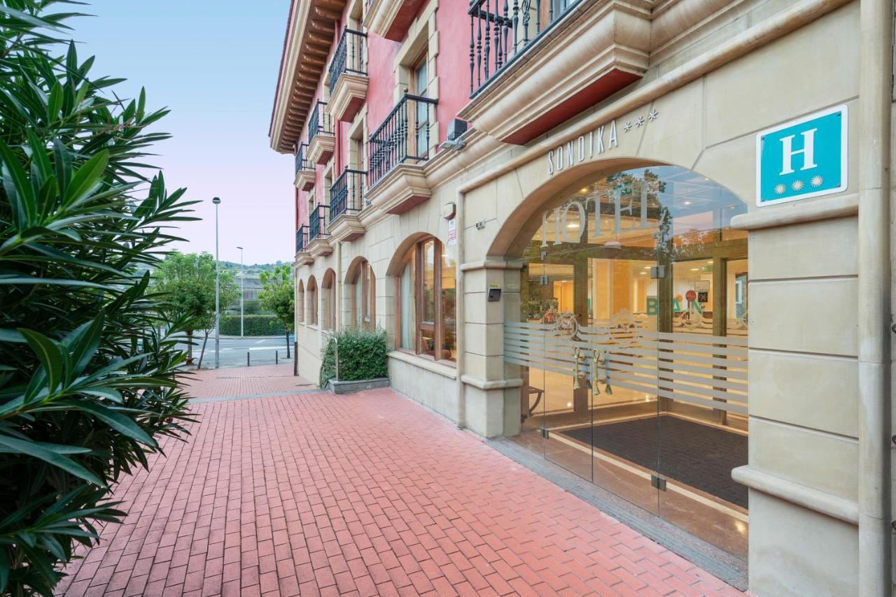 Hospedium Hotel Blu Sondika Exterior foto